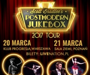 Wygraj bilet na koncert Scott Bradlee's Postmodern Jukebox do Warszawy