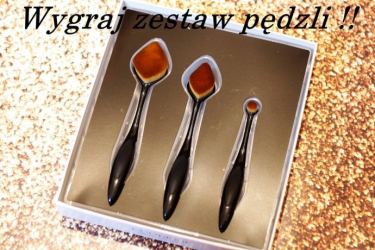 Wygraj zestaw pędzli