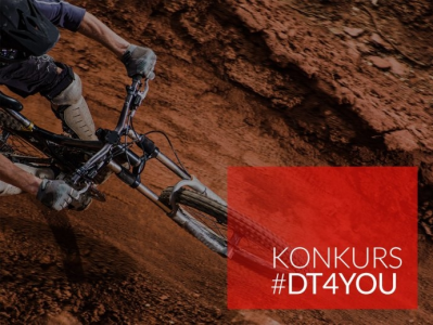 Rowerowy konkurs "DT4YOU w trasie"