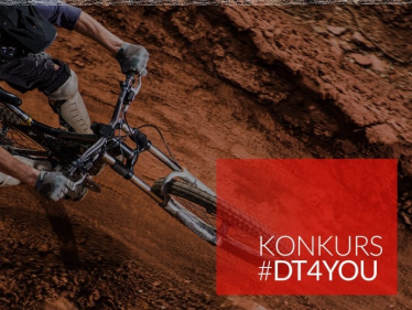 Rowerowy konkurs "DT4YOU w trasie"