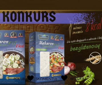 Konkurs "Makaron Shirataki Schreiner"