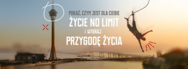 Konkurs "#ZyjNoLimit: Wygraj przygodę życia"