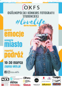 Ogólnopolski Konkurs Fotografii Studenckiej