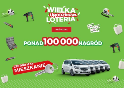 Urodzinowa Loteria Leroy Merlin