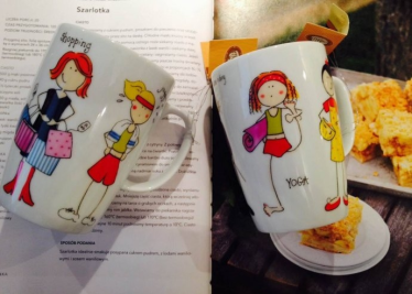 Wwygraj piękny kubek "Hobbies"