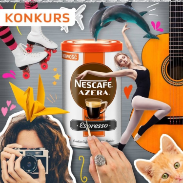 Konkurs fotograficzny "Ta kawa do mnie pasuje"