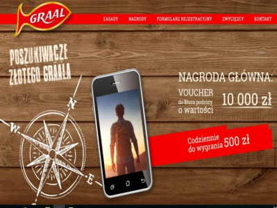 Konkurs "Poszukiwacze Złotego Graala"