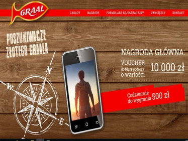 Konkurs "Poszukiwacze Złotego Graala"