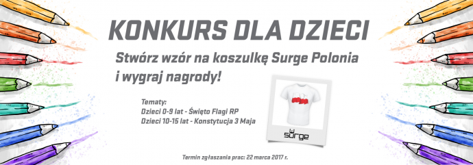 Konkurs Surge Polonia "MALI PATRIOCI RYSUJĄ"
