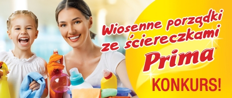 Konkurs "Wiosenne porządki ze ściereczkami Prima" Carrefour