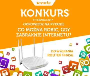 Wygraj router Tenda
