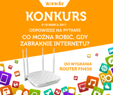 Wygraj router Tenda