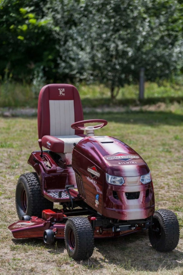 Wygraj traktorek ogrodowy Marcina Gortata z jego autografem