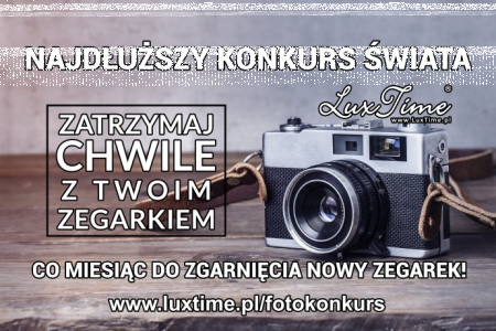 Konkurs "Pokaż swój zegarek"