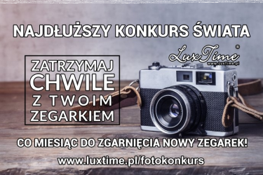 Konkurs "Pokaż swój zegarek"