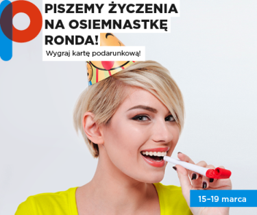 Konkurs "Osiemnastka" na fanpage CH RONDO Bydgoszcz