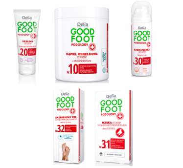Konkurs "Pielęgnacja stóp z Delia Cosmetics"