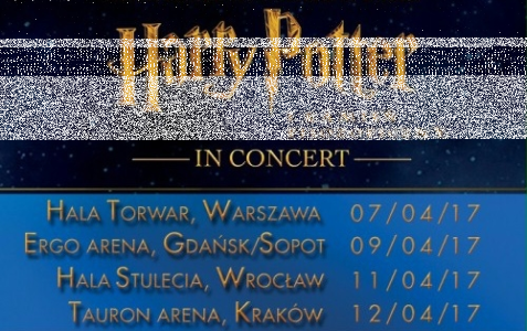 Wygraj bilety na widowisko Harry Potter in Concert, Warszawa, Gdańsk, Kraków, Wrocław