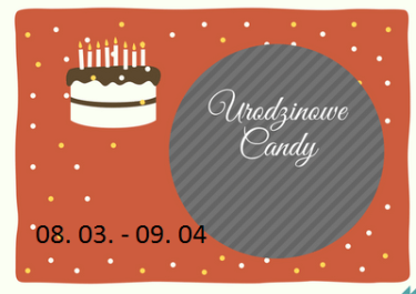 Konkurs "Urodzinowe Candy"