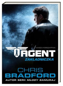 Konkurs "Agent. Zakładniczka - Chris Bradford"
