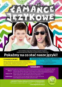 Konkurs "Łamańce językowe"