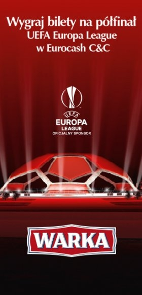 Loteria "Wyjedź na mecz" Eurocash C&C, 18+