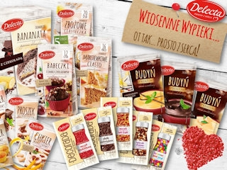 Konkurs "Wiosenne wypieki z Delectą" do godz. 20:00