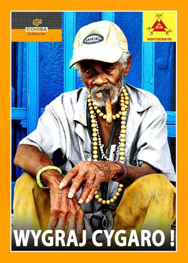 Wygraj prawdziwe kubańskie cygaro