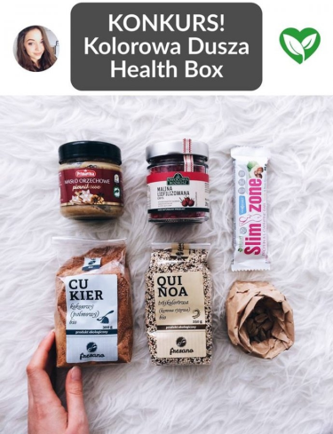 Konkurs "Health Box" do godz. 21:00