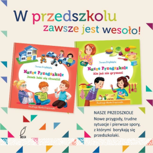 Konkurs z serią "Nasze Przedszkole"
