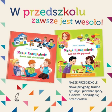 Konkurs z serią "Nasze Przedszkole"