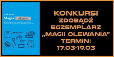Wygraj książkę "Magia Olewania" Sarah Knight