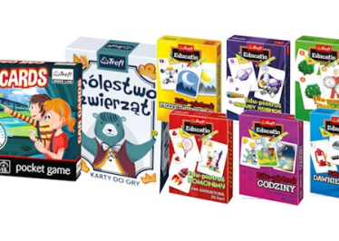 Wygraj gry karciane dla dzieciaków! do godz. 20:00