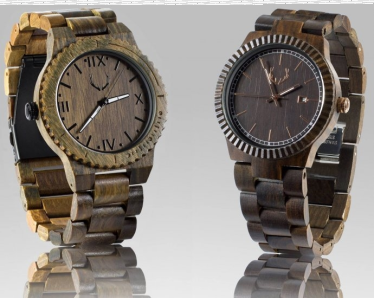 Wygraj zegarek WOOD-WATCH dla Ciebie oraz Twojego przyjaciela