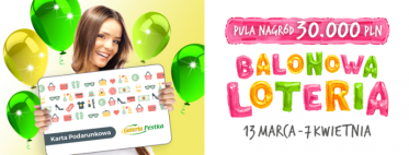 Balonowa Loteria, Poznań