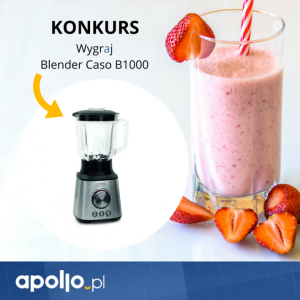 Konkurs fotograficzny "Chcesz, aby blender kielichowy Caso B1000 dołączył do wyposażenia Twojej kuchni?"