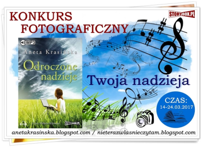 Konkurs na blogu "Twoja nadzieja"