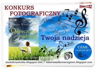 Konkurs na blogu "Twoja nadzieja"