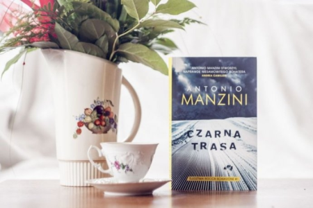Wygraj ksiażkę Antonio Manziniego "Czarna Trasa"