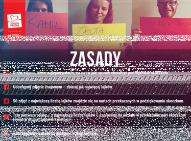 Konkurs "Podziękuj naszym skoczkom"