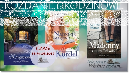 Konkurs "Rozdanie urodzinowe"