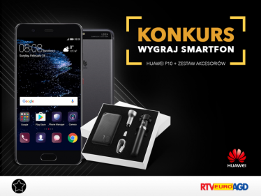 Wygraj telefon komórkowy Huawei P10
