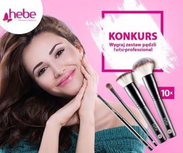 Wygraj pędzle do makijażu