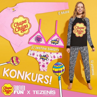 Konkurs "ChupachupsxTezenis"