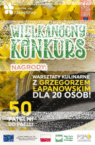 Konkurs dla blogerów kulinarnych "Pokochaj olej rzepakowy na Wielkanoc"