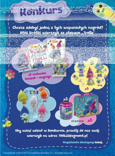 Konkurs "Trolle"