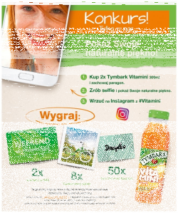 Konkurs "Tymbark #Vitamini" Żabka, FreshMarket