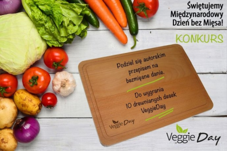 Konkurs "Dzień bez mięsa"