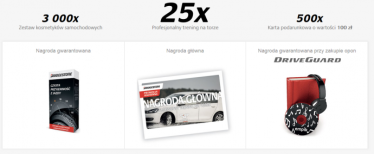 Konkurs "Wygraj z Bridgestone"