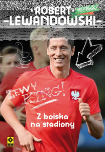 Konkurs z książką o Robercie Lewandowskim
